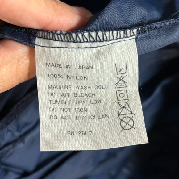 VTG 80s MATRIX All Nylon Full Zip Lightweight Colorblock Windbreaker Hoodie SZ M - Picture 7 of 9